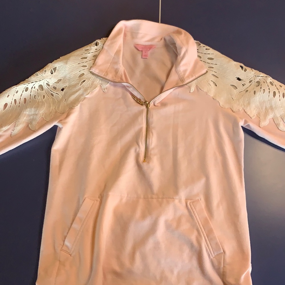 Vintage Lilly Pulitzer Quarter Zip